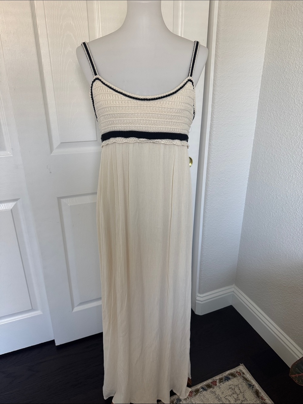 New knit dress